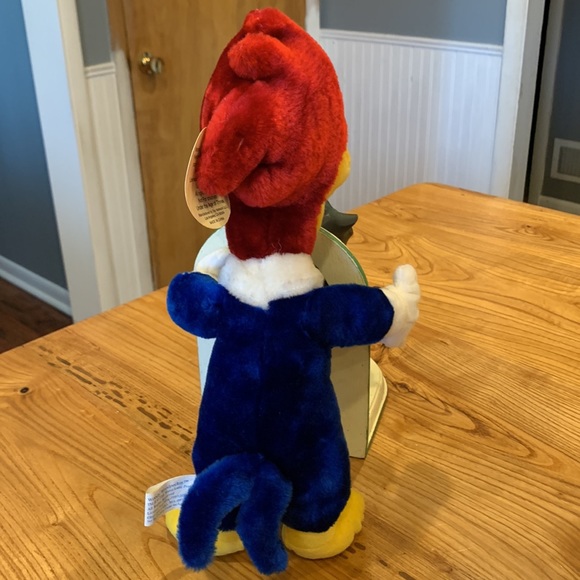 Vintage woody, woodpecker happy Halloween, 15 inch plush - Picture 5 of 10